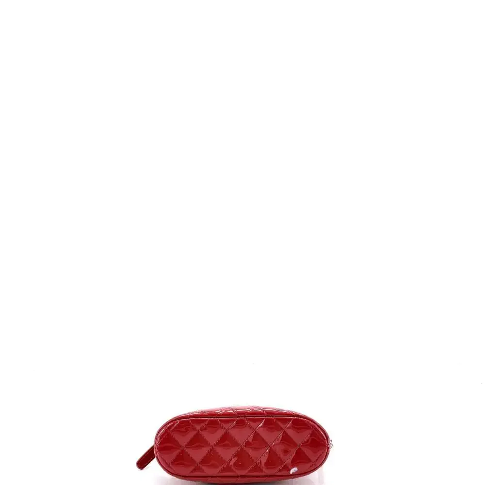 Chanel Cc Dome Zip Crossbody Bag #258281C37B - Picture 4 of 6